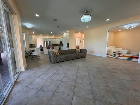 Dining room, Interior, Kitchen, Recessed Lighting