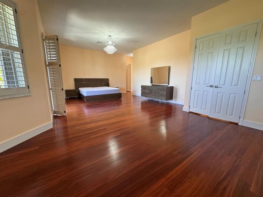 Chandelier, Interior, Wood Texture Flooring
