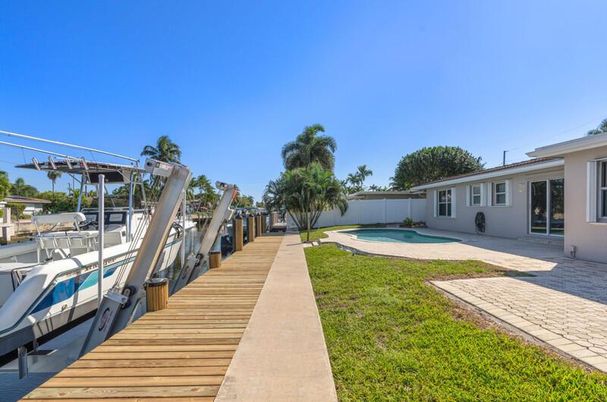 Backyard, Exterior, Pool