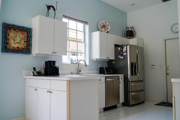 Interior, Kitchen