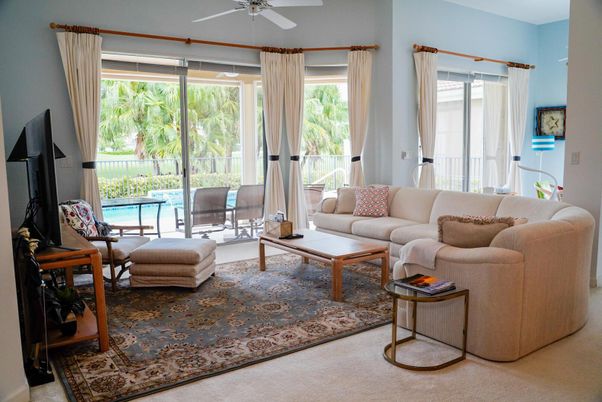 Interior, Living room