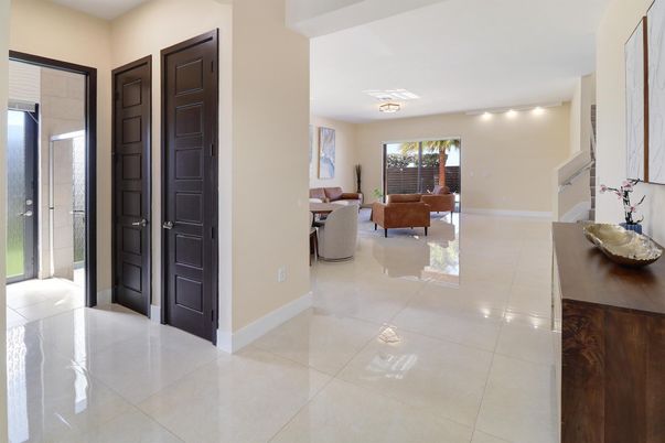 Interior, Living room