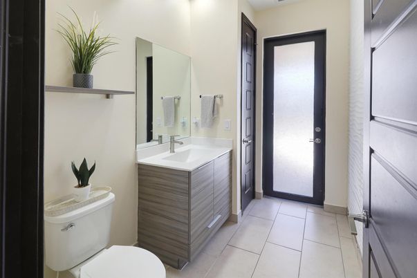 Bathroom, Interior