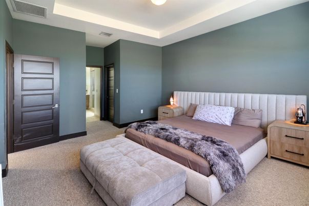 Bedroom, Interior