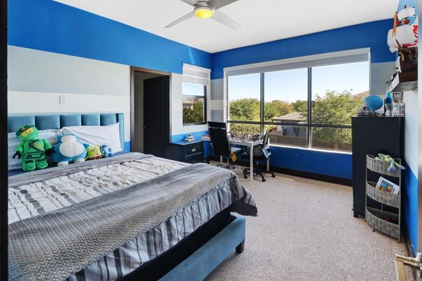 Bedroom, Home Office, Interior
