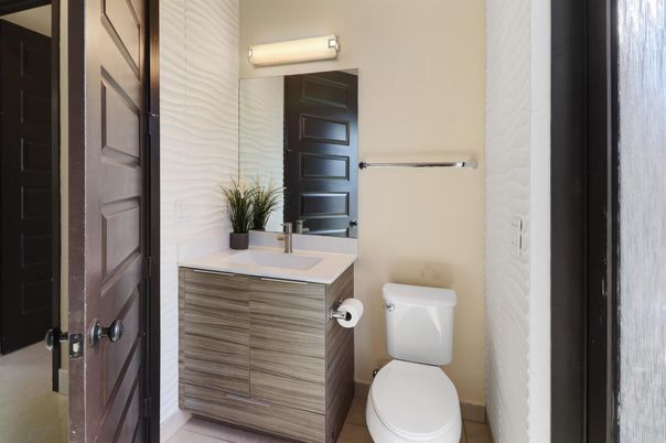 Bathroom, Interior