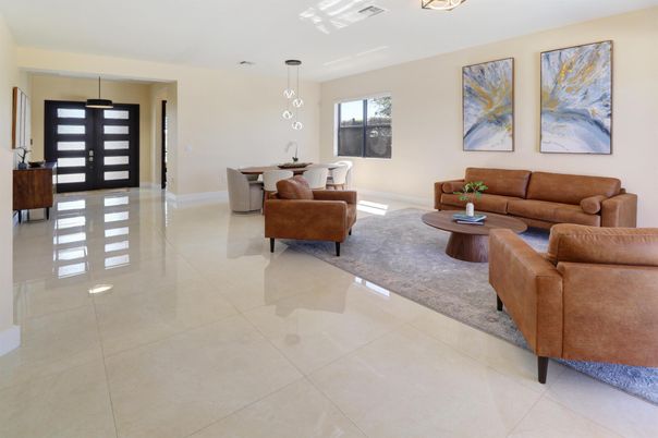 Dining room, Interior, Living room, Pendant Lights