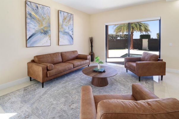 Interior, Living room