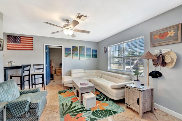 Interior, Living room