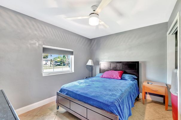 Bedroom, Interior