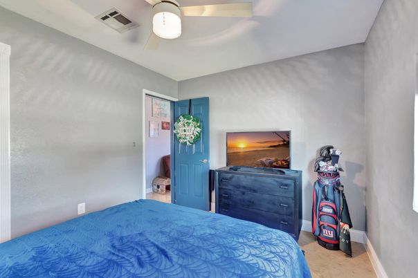 Bedroom, Interior
