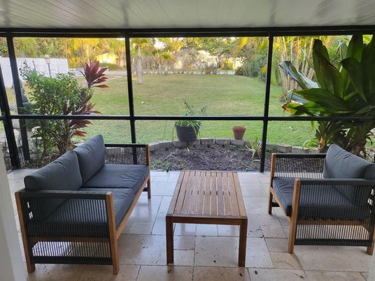 Exterior, Interior, Sun Room
