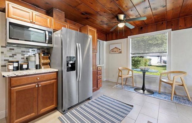 Interior, Kitchen, Wooden Ceilings