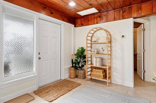Interior, Recessed Lighting, Wooden Ceilings