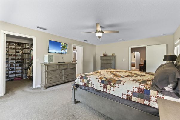 Bedroom, Interior
