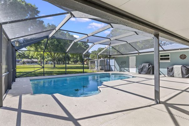 Glass Ceilings, Interior, Pool, Sun Room