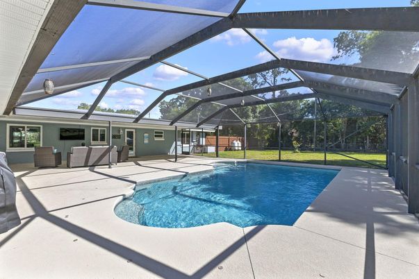 Glass Ceilings, Interior, Pool, Sun Room
