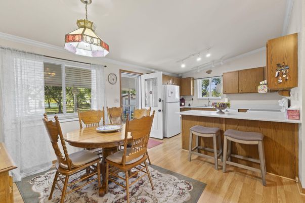 Dining room, Interior, Kitchen, Wood Texture Flooring