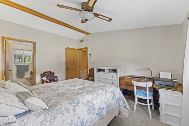 Bedroom, Home Office, Interior