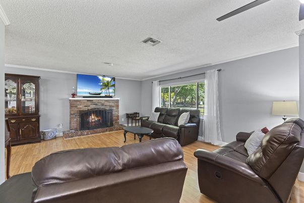 Fireplace, Interior, Living room, Wood Texture Flooring