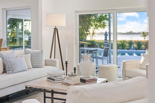 Interior, Living room, Water