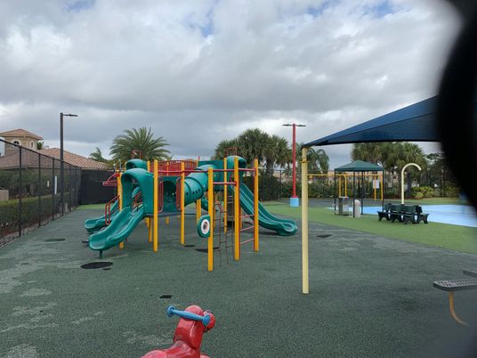 Backyard, Exterior, Playground