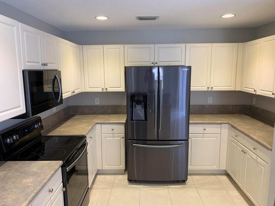 Interior, Kitchen, Recessed Lighting