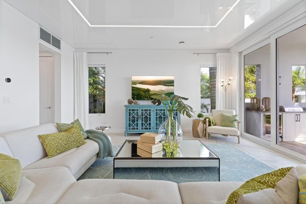 Interior, Living room