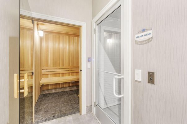 Interior, Sauna Room