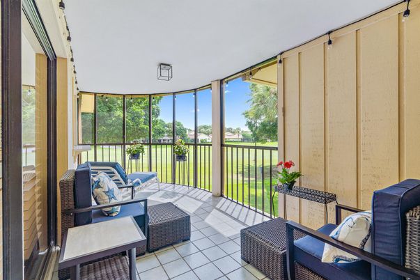 Interior, Sun Room