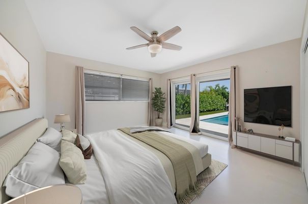 Bedroom, Interior