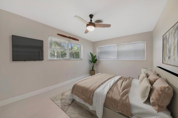 Bedroom, Interior