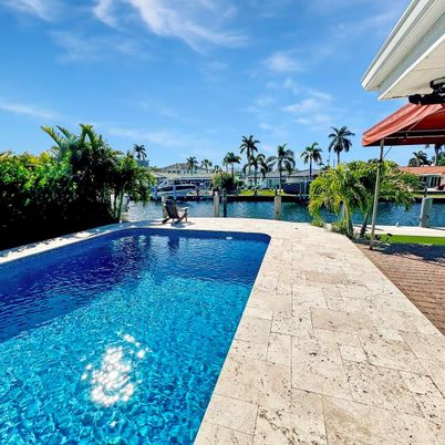 Exterior, Pool, Water