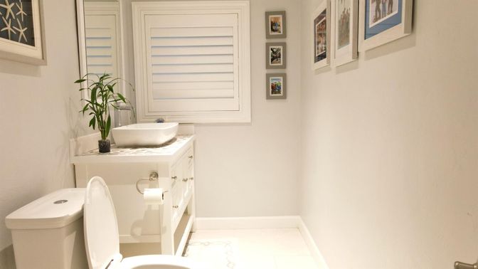 Bathroom, Interior