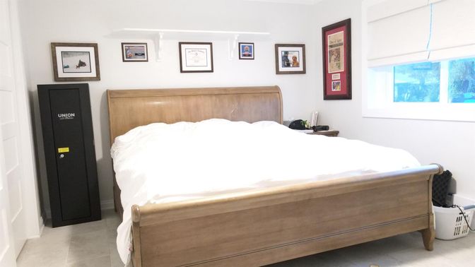 Bedroom, Interior