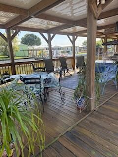 Exterior, Wood Texture Flooring