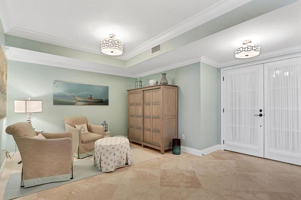 Interior, Living room