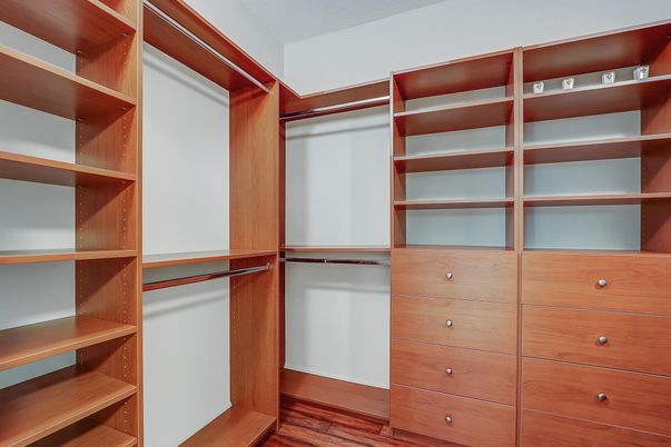 Interior, Walk-in Closets, Wood Texture Flooring