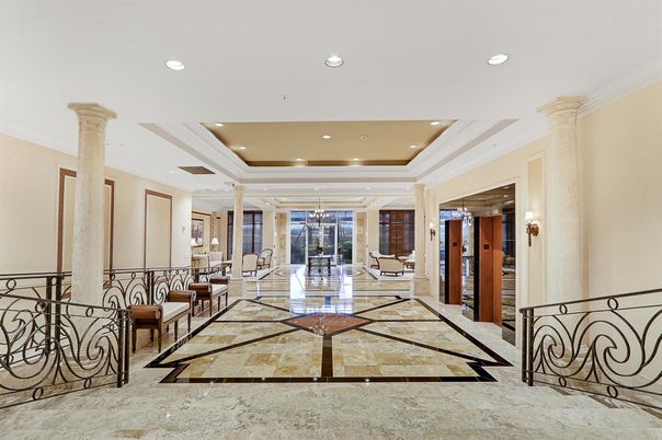 Elevator, Interior, Recessed Lighting