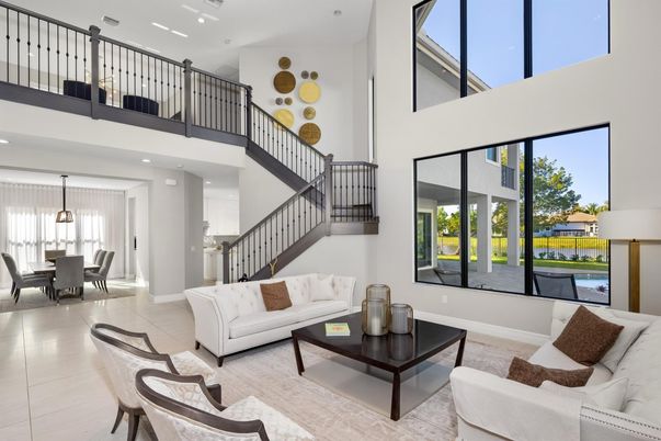 Dining room, Interior, Living room, Pendant Lights, Recessed Lighting