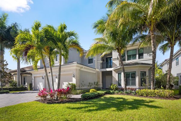 Attached, Backyard, Exterior, Facade, Mediterranean