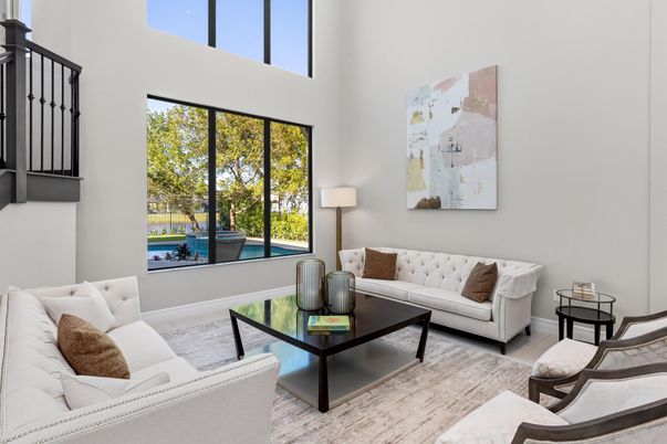 Interior, Living room
