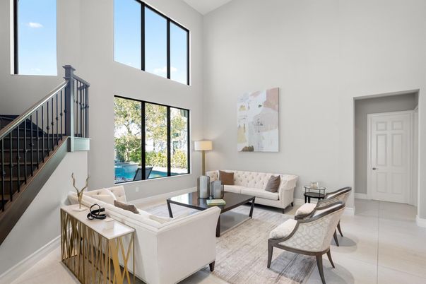 Interior, Living room