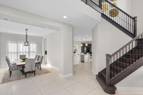 Dining room, Interior, Kitchen, Pendant Lights, Recessed Lighting