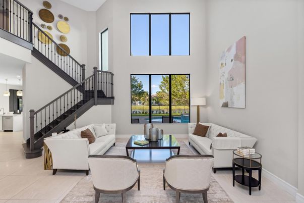 Interior, Living room, Pendant Lights