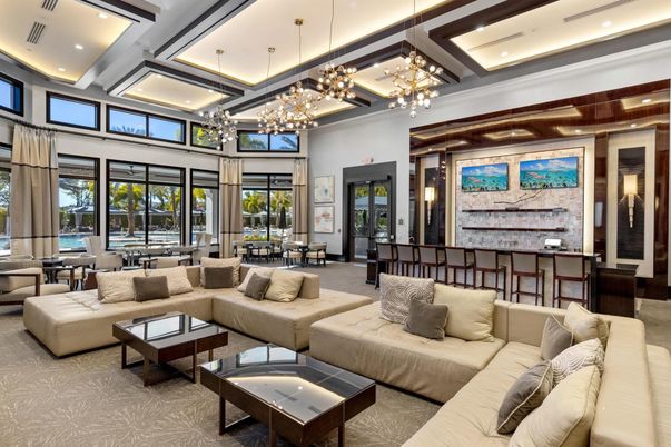 Dining room, Interior, Living room, Pendant Lights, Recessed Lighting
