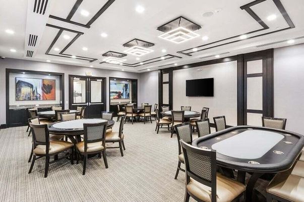 Dining room, Interior, Recessed Lighting