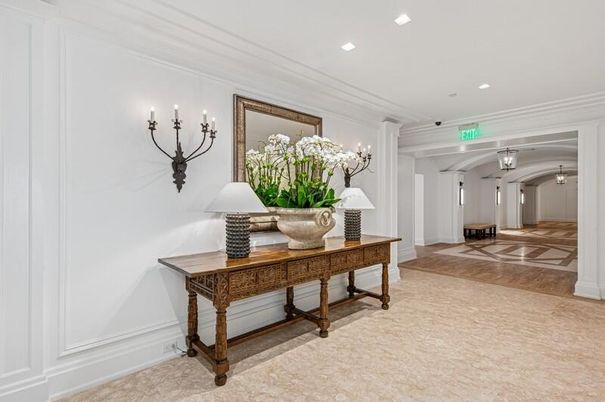 Chandelier, Interior, Recessed Lighting, Wood Texture Flooring