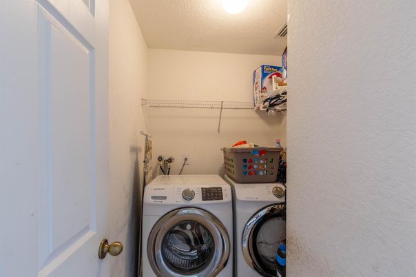 Interior, Utility Closets, Washer