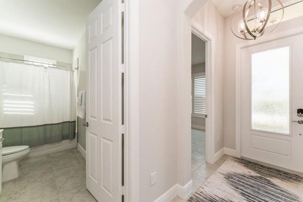 Bathroom, Interior, Pendant Lights